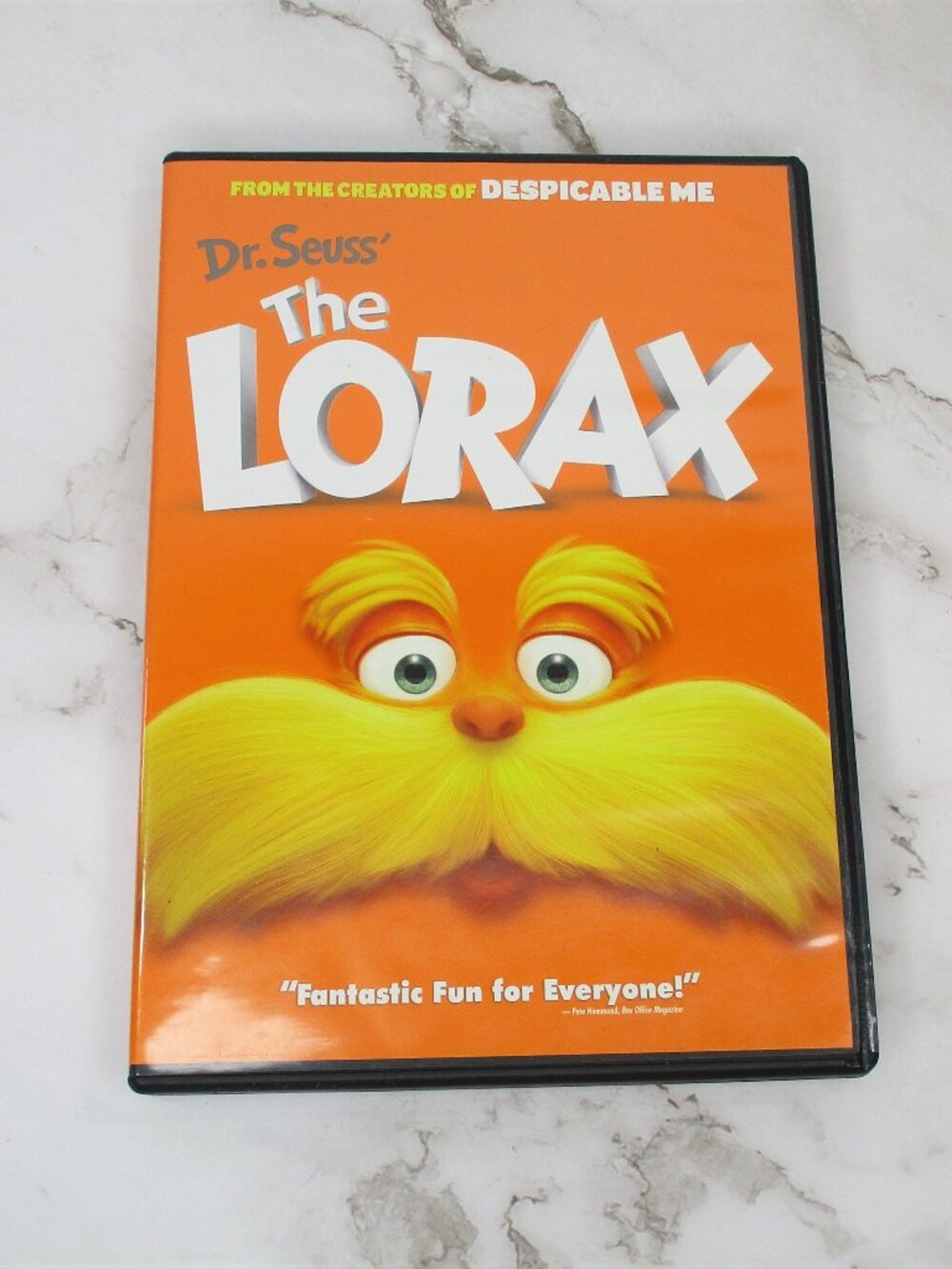 Dr Suess' The Lorax (DVD 2012) Family Animated Movie